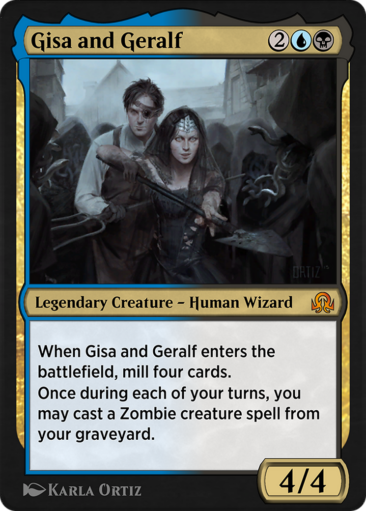 Gisa and Geralf (SIR-233) [Shadows over Innistrad Remastered]