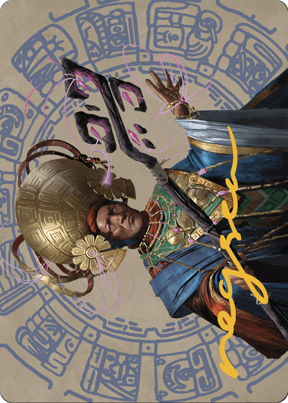 Akal Pakal, First Among Equals // Akal Pakal, First Among Equals (ALCI-046) (Borderless) [The Lost Caverns of Ixalan Art Series]