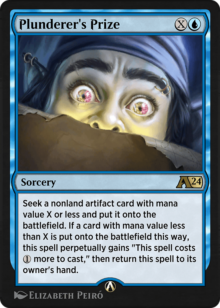 Plunderer's Prize (YLCI-008) [Alchemy: Ixalan]