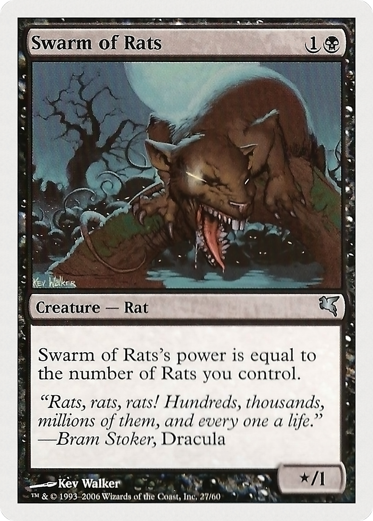 Swarm of Rats (PHUK-027) [Hachette UK]