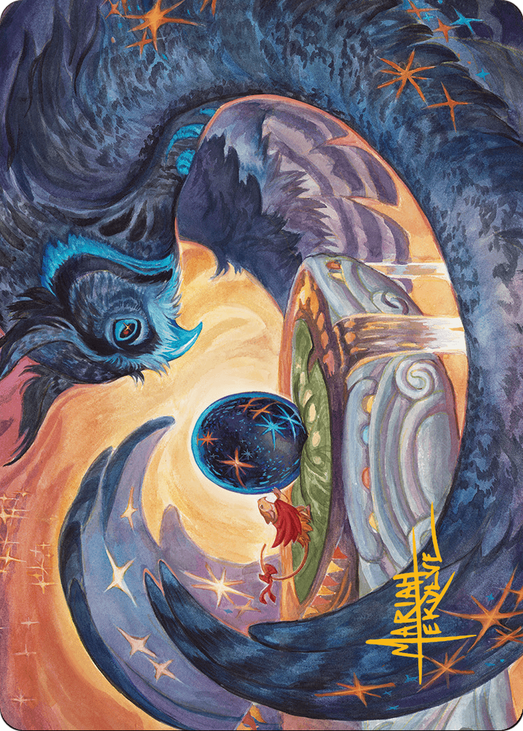 Dawn's Truce // Dawn's Truce (ABLB-041) (Borderless) [Bloomburrow Art Series] Foil
