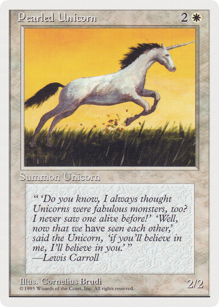 Pearled Unicorn (RQS-006) [Rivals Quick Start Set]