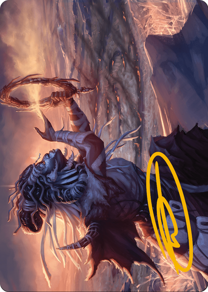 Witch Enchanter // Witch Enchanter (AMH3-016) (Borderless) [Modern Horizons 3 Art Series]