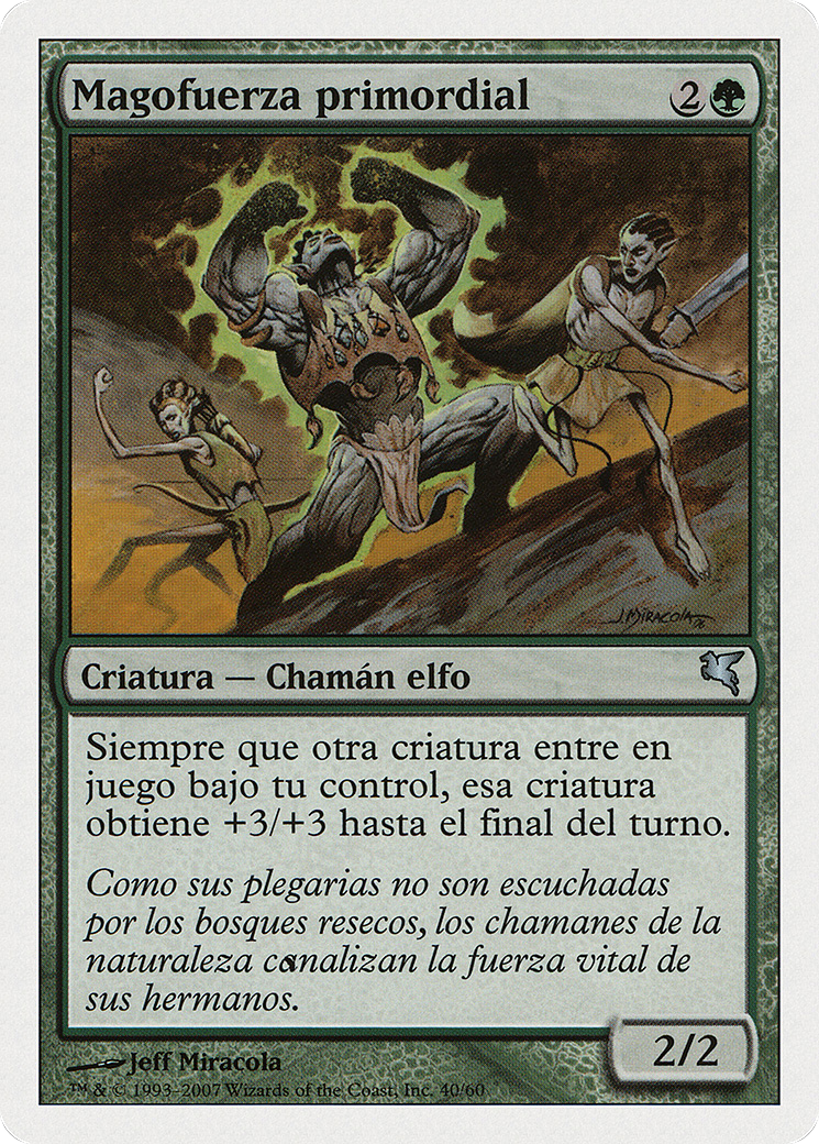 Primal Forcemage (PSAL-I40) [Salvat 2005]