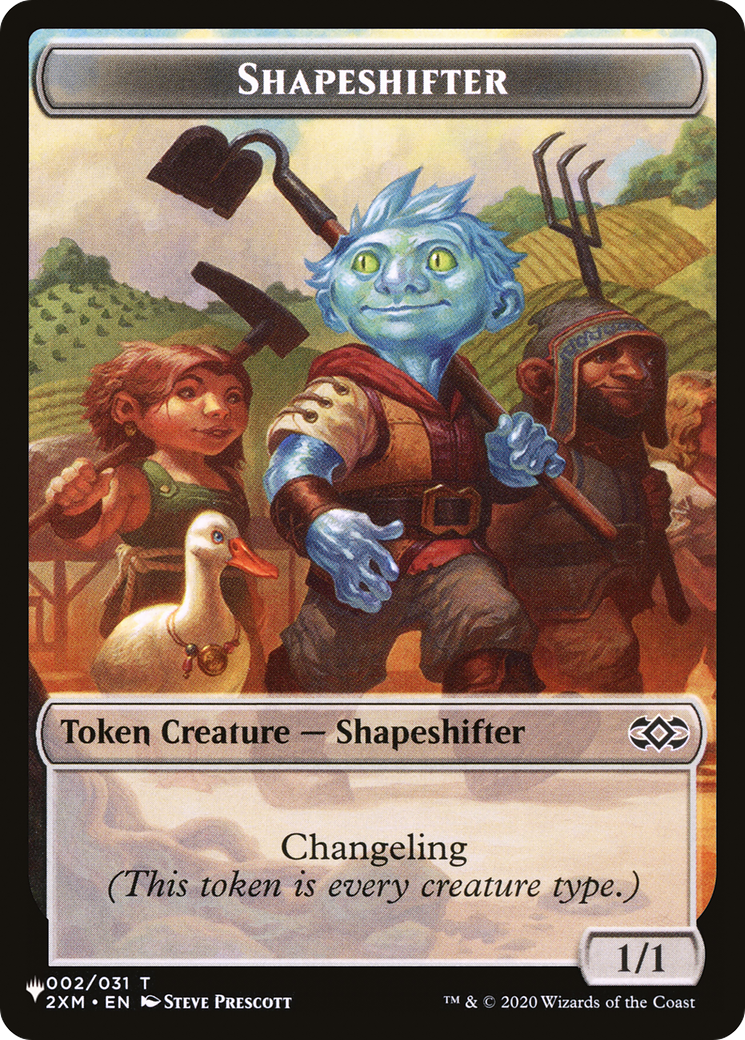 Shapeshifter (PLST-T2XM-2) [The List]