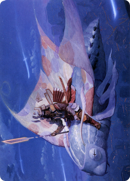 Sky-Blessed Samurai // Sky-Blessed Samurai (ANEO-019) (Borderless) [Neon Dynasty Art Series]