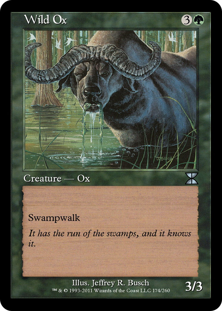 Wild Ox (ME4-174) [Masters Edition IV] Foil