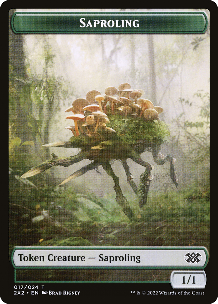 Saproling (T2X2-017) [Double Masters 2022 Tokens]