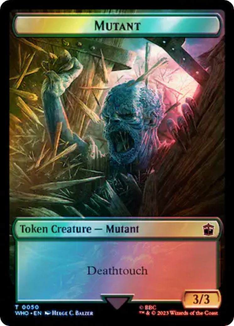 Mutant (TWHO-050) [Doctor Who Tokens] Foil