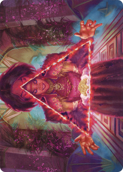 Seize the Spotlight // Seize the Spotlight (ASNC-060) (Borderless) [New Capenna Art Series]