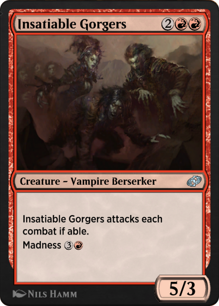 Insatiable Gorgers (J21-474) [Jumpstart: Historic Horizons]