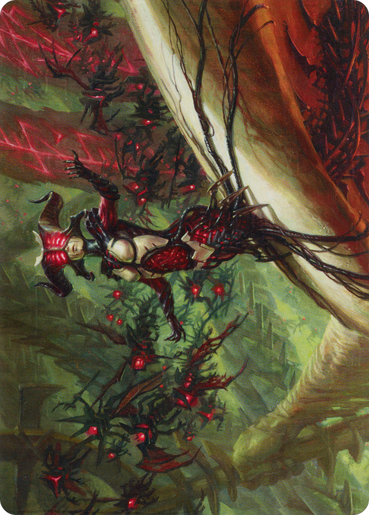 Sheoldred // Sheoldred (AMOM-028) (Borderless) [March of the Machine Art Series]