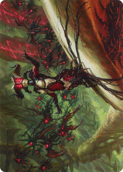 Sheoldred // Sheoldred (AMOM-028) (Borderless) [March of the Machine Art Series]