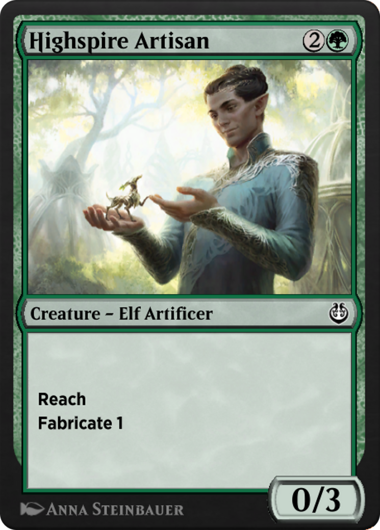 Highspire Artisan (KLR-162) [Kaladesh Remastered]