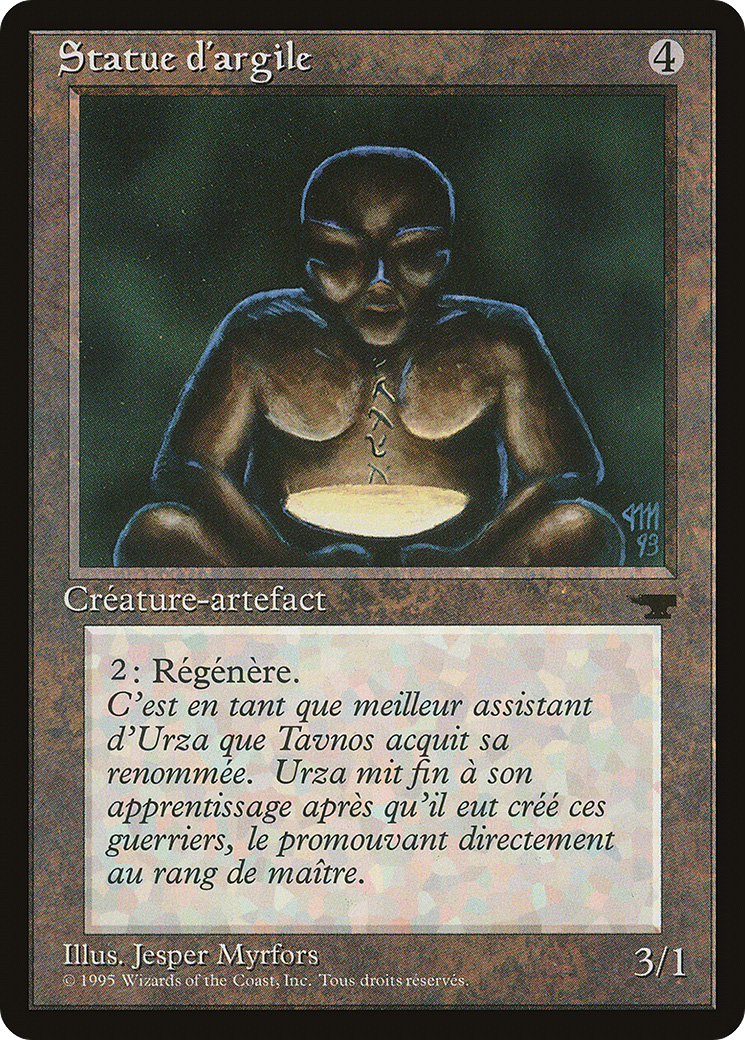 Clay Statue (REN-120) [Renaissance]