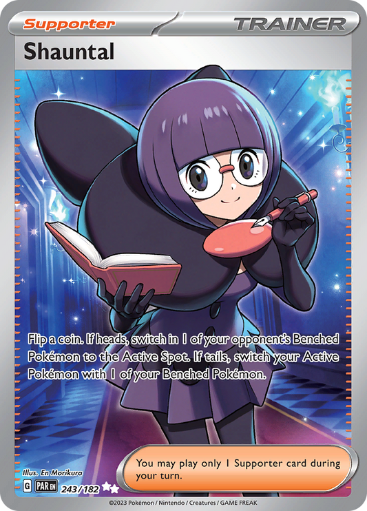 Shantobi (243/182) [Écarlate et Violet : Faille Paradoxe]
