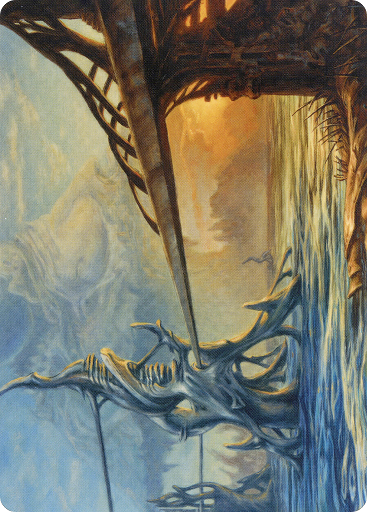Razortide Bridge // Razortide Bridge (AMH2-076) (Borderless) [Modern Horizons 2 Art Series] Foil