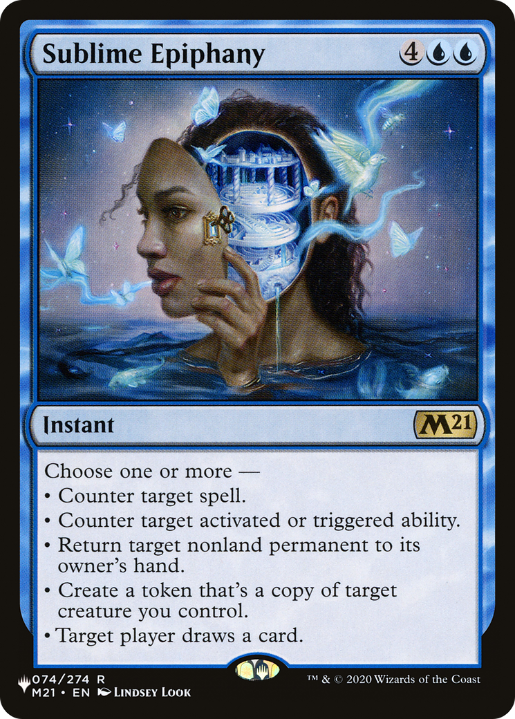 Sublime Epiphany (LIST-074/274) [The List]