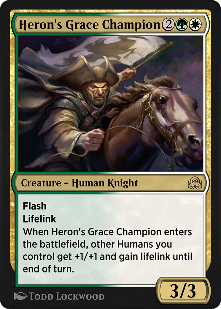 Heron's Grace Champion (SIR-235) [Shadows over Innistrad Remastered]
