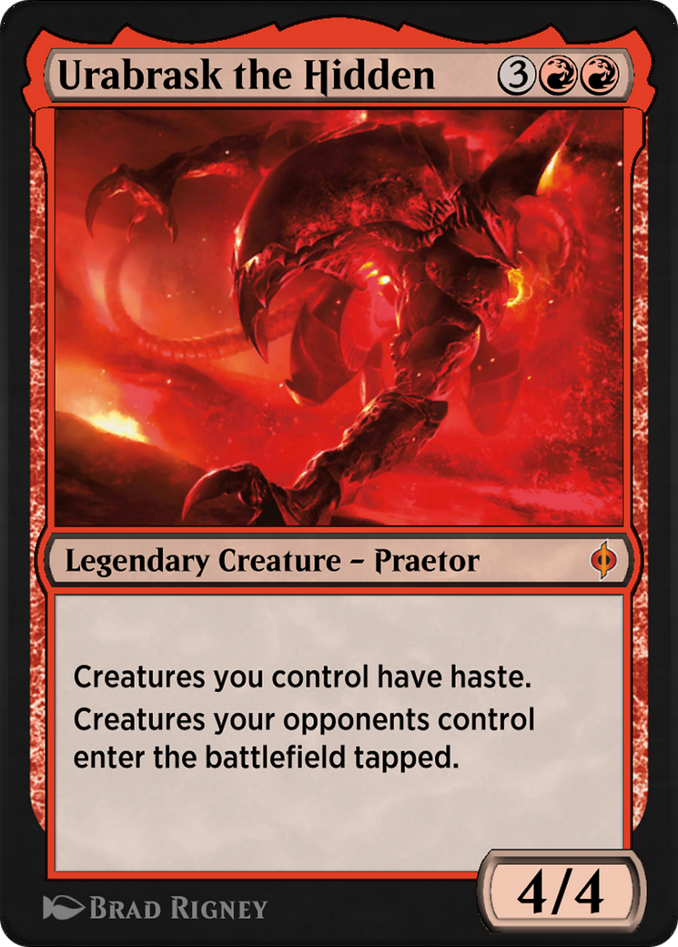 Urabrask the Hidden (HA5-015) [Historic Anthology 5]