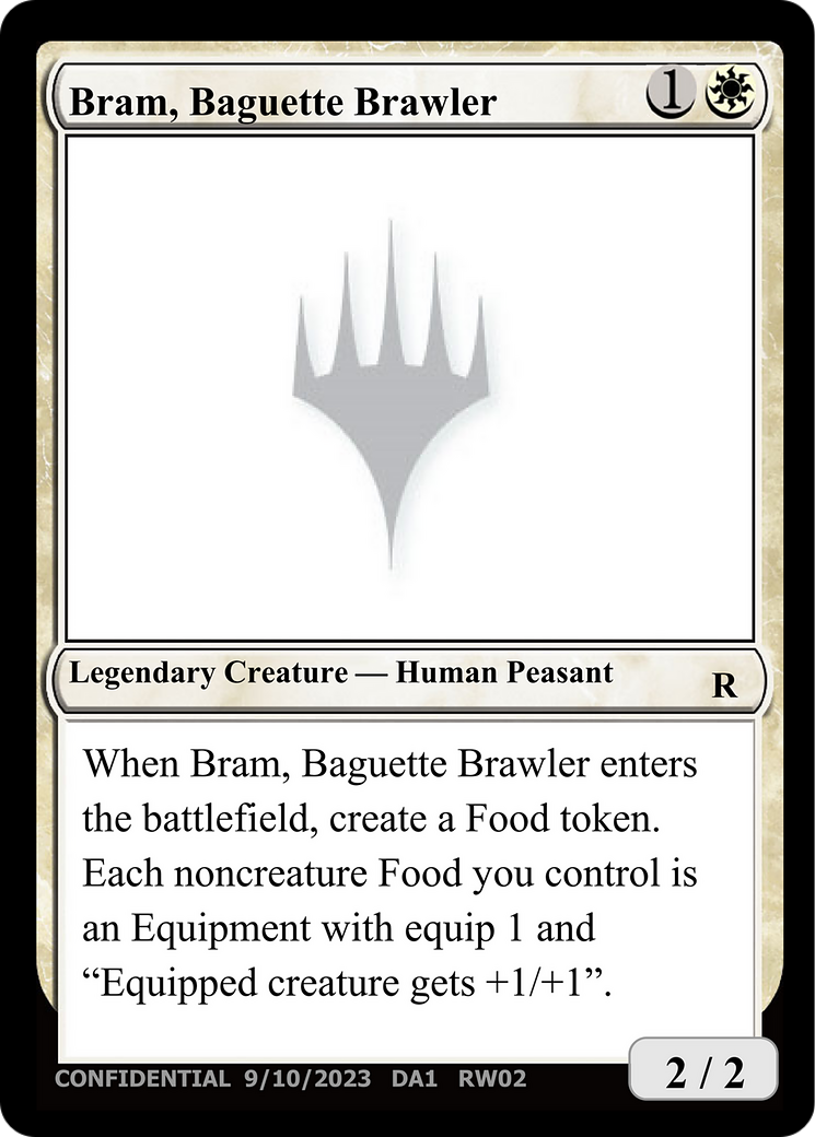 Bram, Baguette Brawler (UNK-RW02A) [Unknown Event]