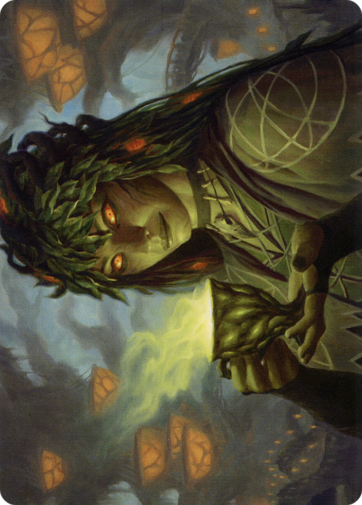 Dina, Soul Steeper // Dina, Soul Steeper (ASTX-023) (Borderless) [Strixhaven Art Series]