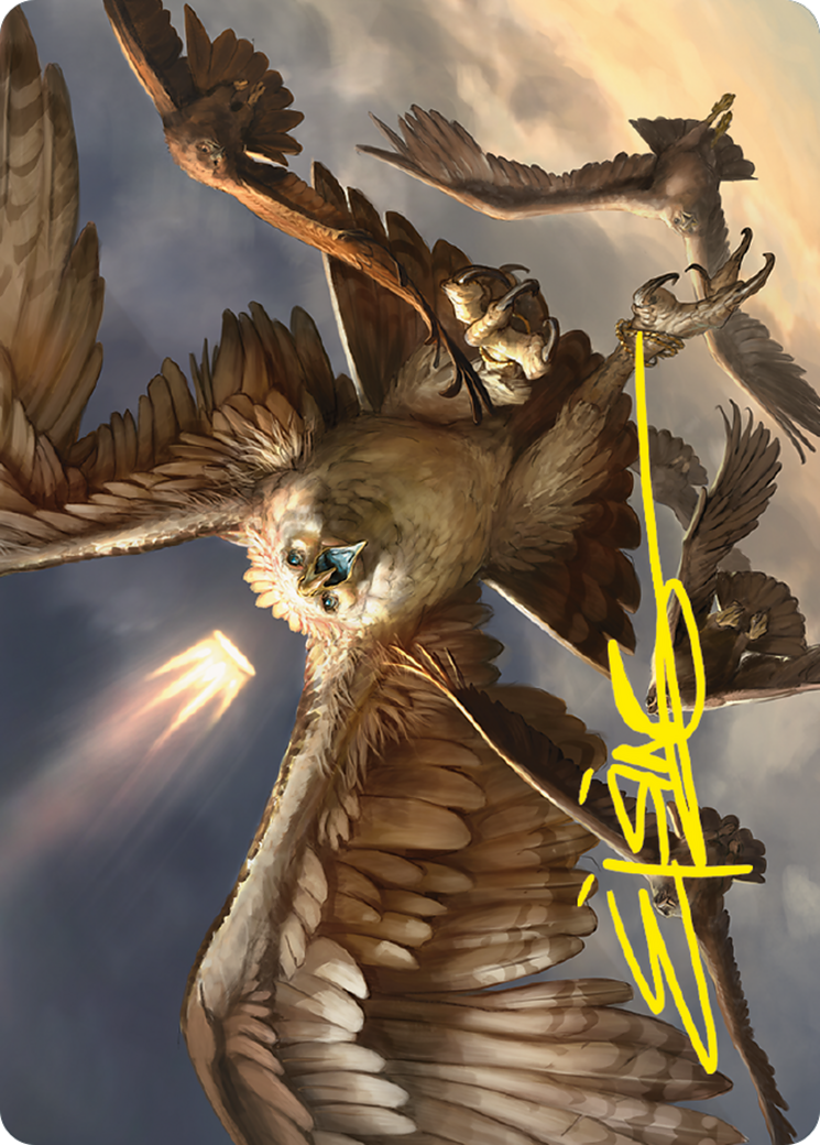 Gwaihir, Greatest of the Eagles // Gwaihir, Greatest of the Eagles (ALTR-059) (Borderless) [Tales of Middle-earth Art Series]