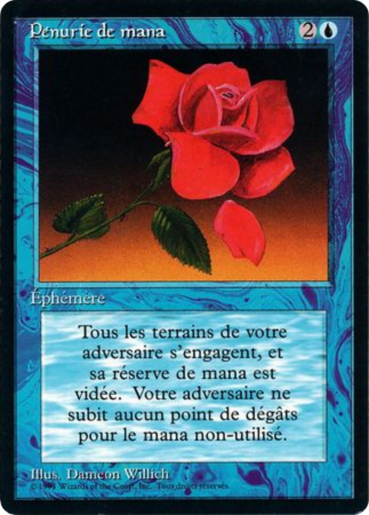 Mana Short (FBB-067) [Foreign Black Border]