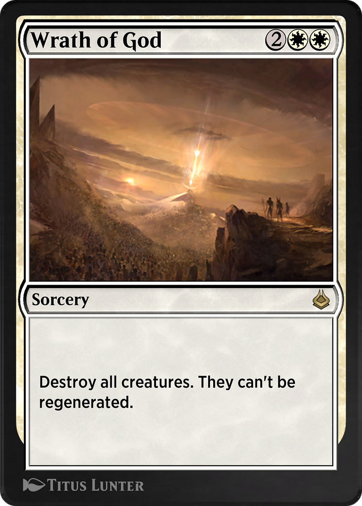 Wrath of God (AKR-046) [Amonkhet Remastered]