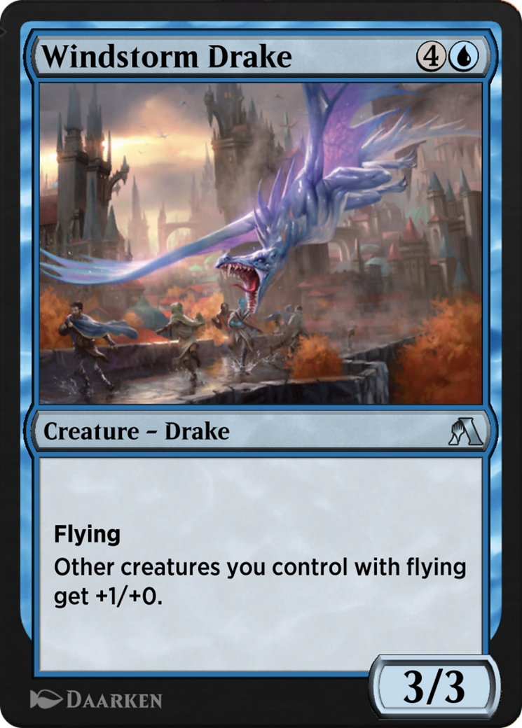 Windstorm Drake (ANB-042) [Arena Beginner Set]
