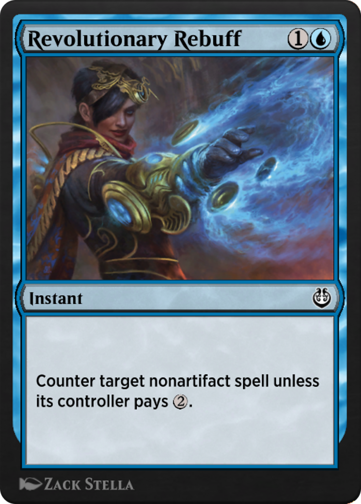 Revolutionary Rebuff (KLR-062) [Kaladesh Remastered]