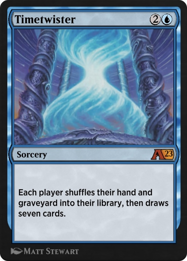 Timetwister (YDMU-034) [Alchemy: Dominaria]