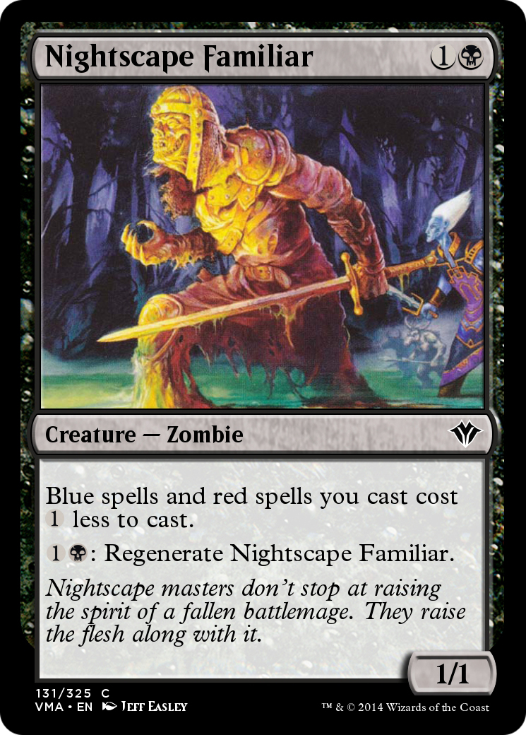 Nightscape Familiar (VMA-131) [Vintage Masters]