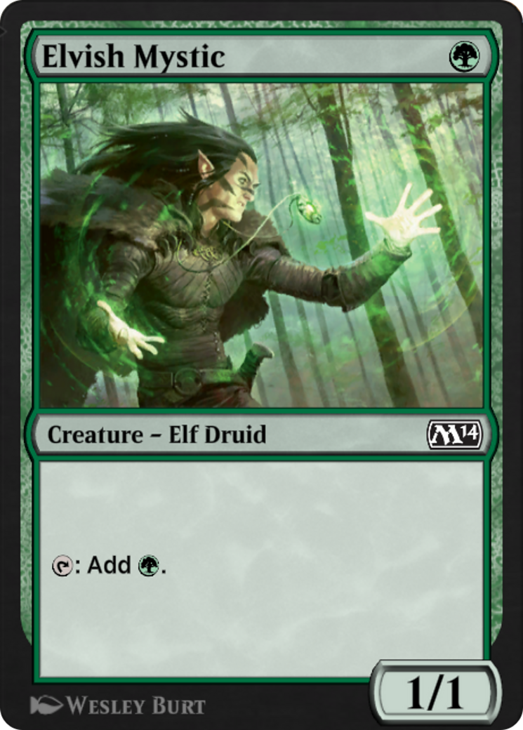 Elvish Mystic (EA1-013) [Explorer Anthology 1]
