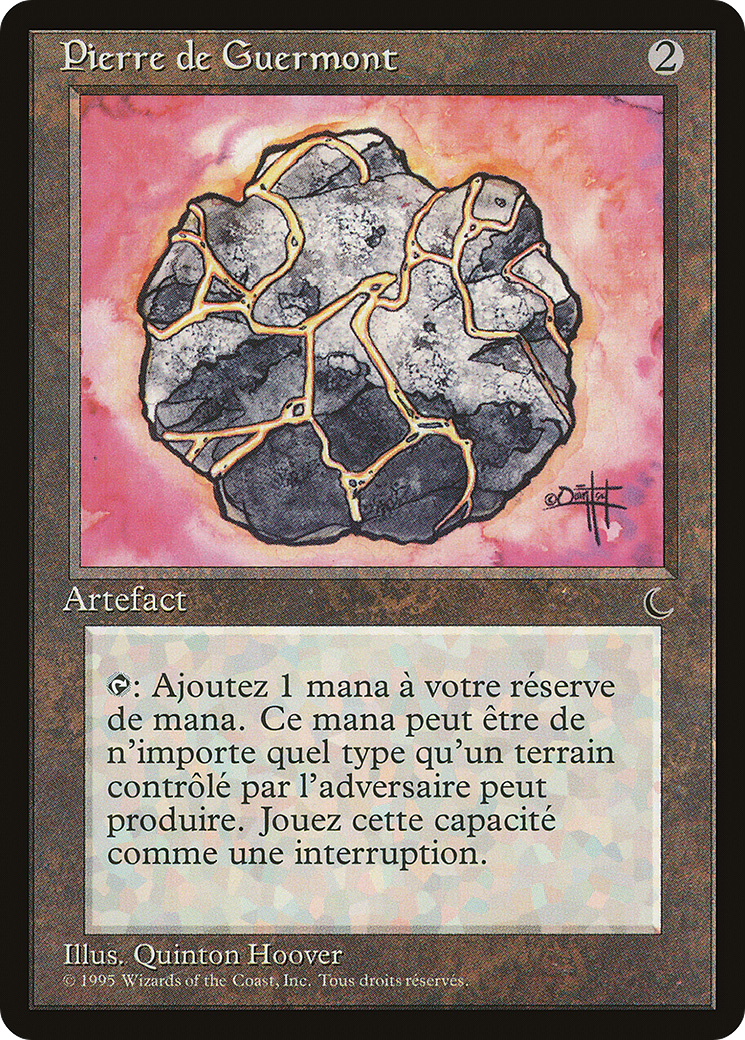 Fellwar Stone (French) - "Pierre de Guermont" (REN-136) [Renaissance]