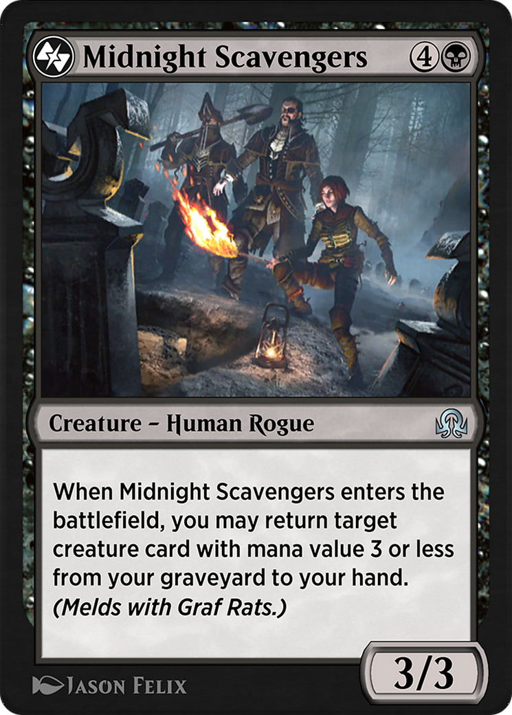 Midnight Scavengers (SIR-123) [Shadows over Innistrad Remastered]