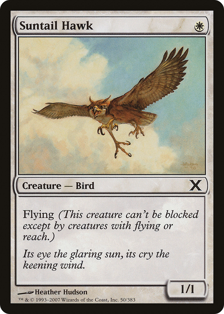 Suntail Hawk (10E-050) [Tenth Edition]