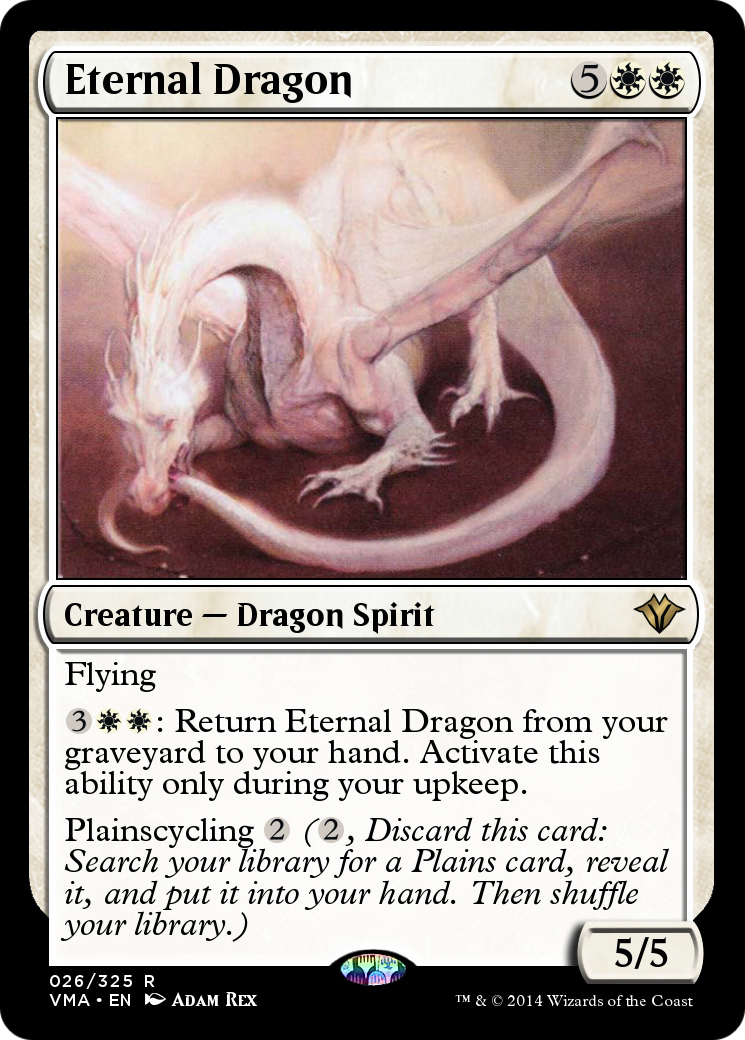 Eternal Dragon (VMA-026) [Vintage Masters]