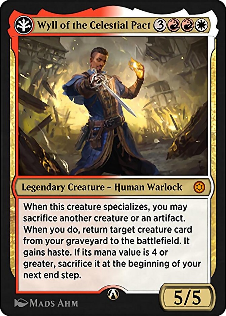 Wyll of the Celestial Pact (HBG-15W) [Alchemy Horizons: Baldur's Gate]