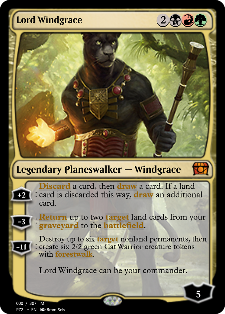 Lord Windgrace (PZ2-70667) [Treasure Chest]