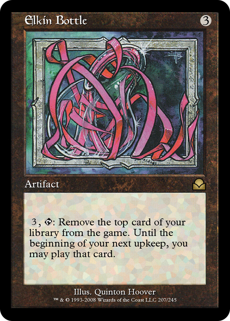 Elkin Bottle (ME2-207) [Masters Edition II] Foil
