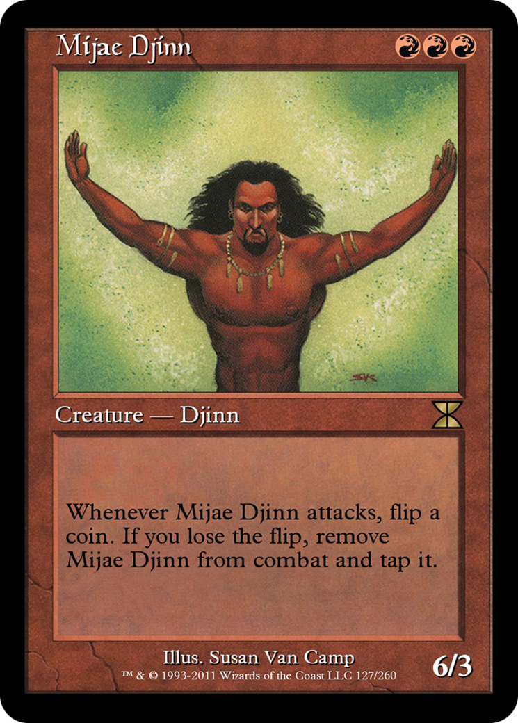 Mijae Djinn (ME4-127) [Masters Edition IV] Foil