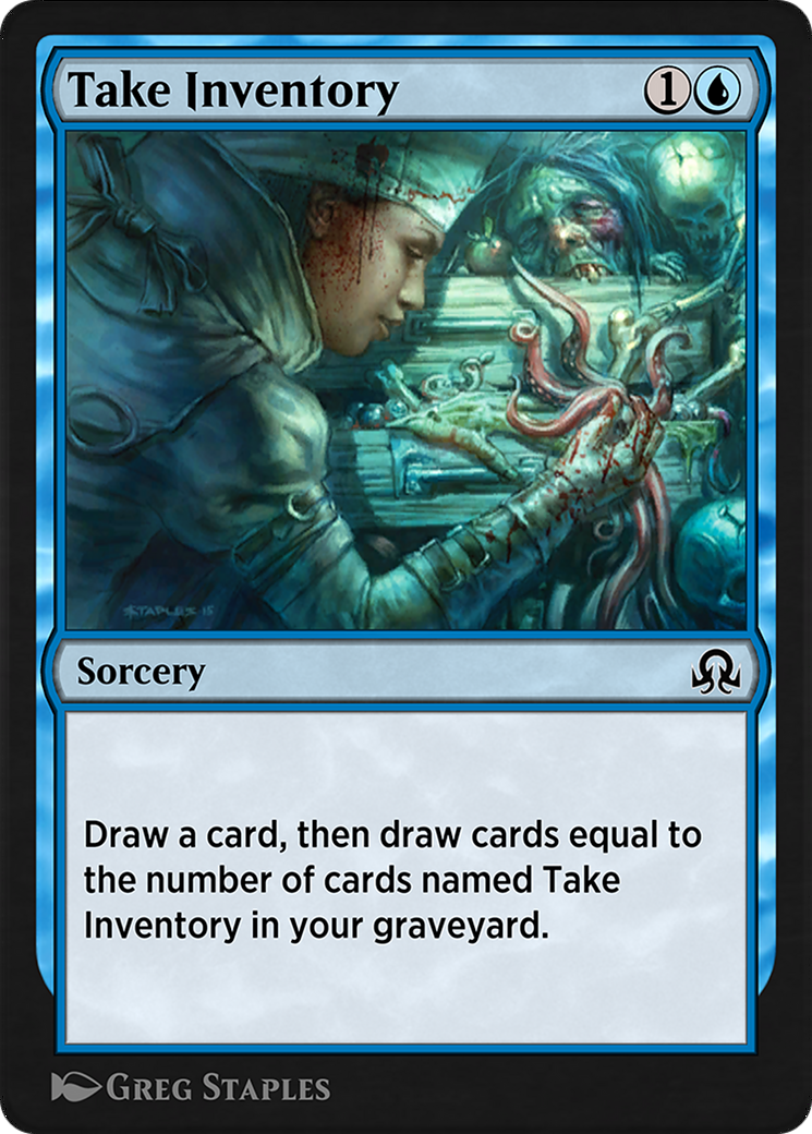 Take Inventory (SIR-093) [Shadows over Innistrad Remastered]