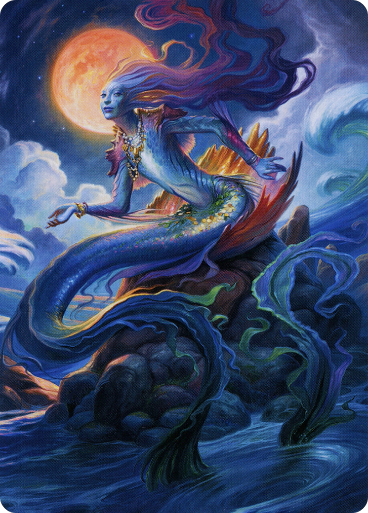 Svyelun of Sea and Sky // Svyelun of Sea and Sky (AMH2-024) (Borderless) [Modern Horizons 2 Art Series] Foil