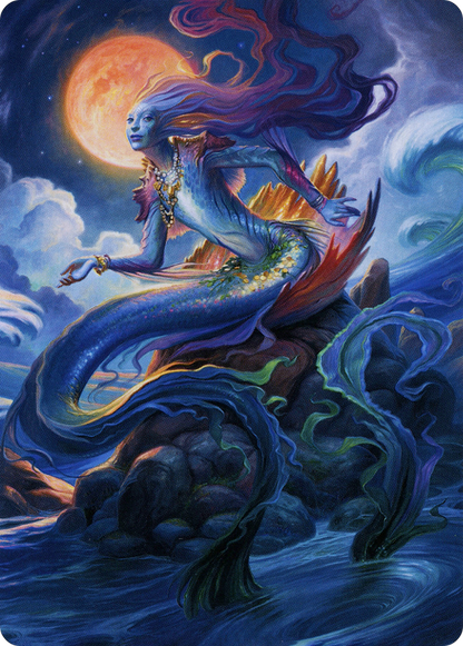 Svyelun of Sea and Sky // Svyelun of Sea and Sky (AMH2-024) (Borderless) [Modern Horizons 2 Art Series] Foil