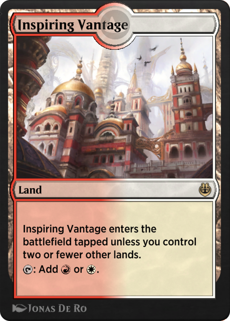 Inspiring Vantage (KLR-283) [Kaladesh Remastered]