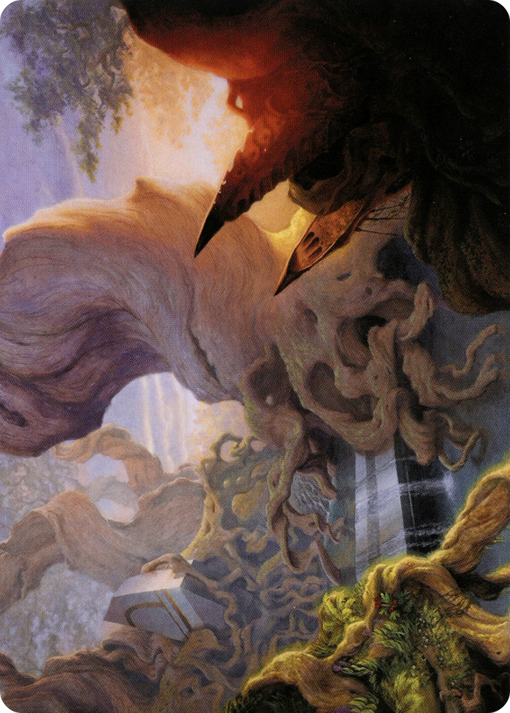 Yavimaya, Cradle of Growth // Yavimaya, Cradle of Growth (AMH2-066) (Borderless) [Modern Horizons 2 Art Series]