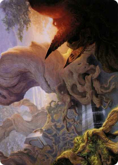Yavimaya, Cradle of Growth // Yavimaya, Cradle of Growth (AMH2-066) (Borderless) [Modern Horizons 2 Art Series]