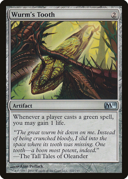 Wurm's Tooth [Magic 2011]