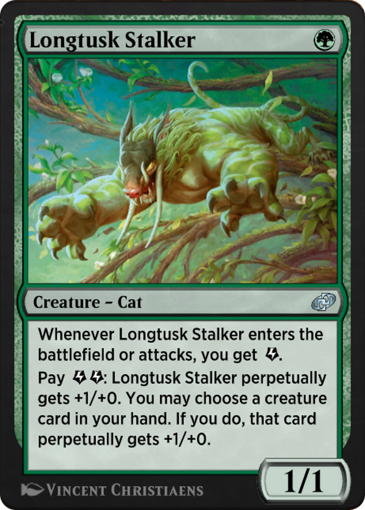 Longtusk Stalker (J21-027) [Jumpstart: Historic Horizons]